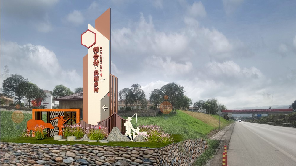 四川广安 美丽乡村