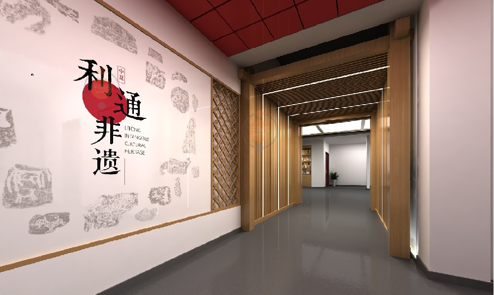 宁夏利通 非遗展厅改造升级新馆