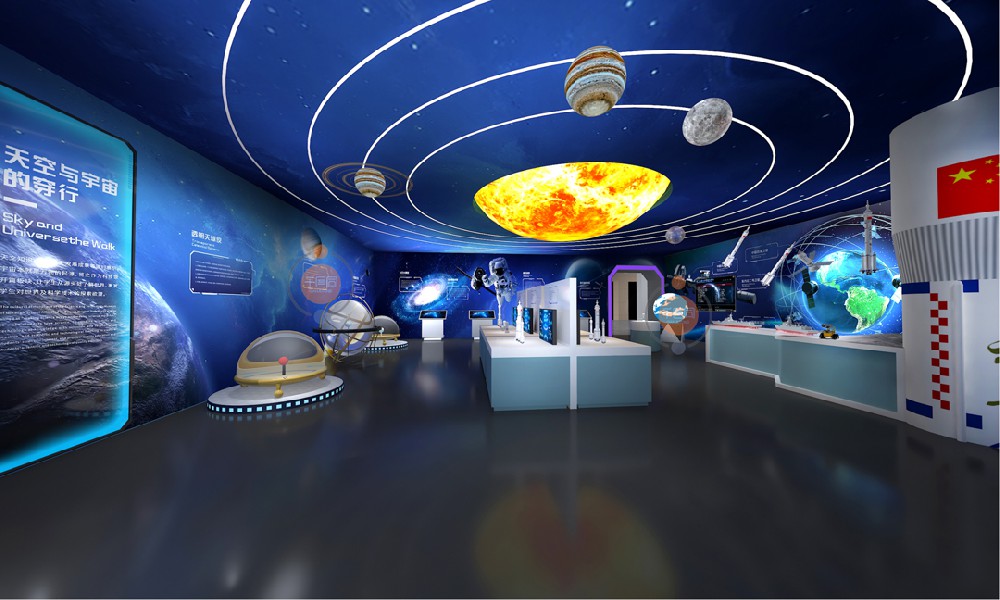 贵州学校校内科普馆